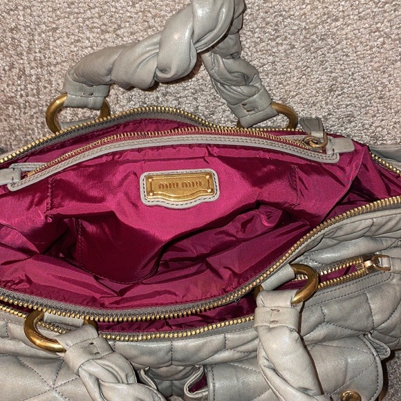 MIU MIU bag 14x15 - Picture 2 of 16